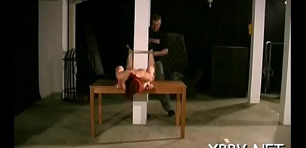  Kinky fetish play leads to wicked tit torture xxx moments